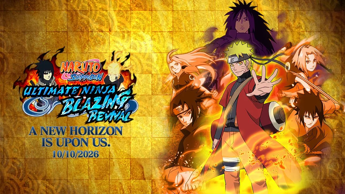 Affiche Naruto Blazing Revival : « A new horizon is upon us »